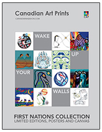 Featured image of post Canadian Art Prints Indigenous Collection / Western subarctic (western canadian shield and mackenzie drainage area);