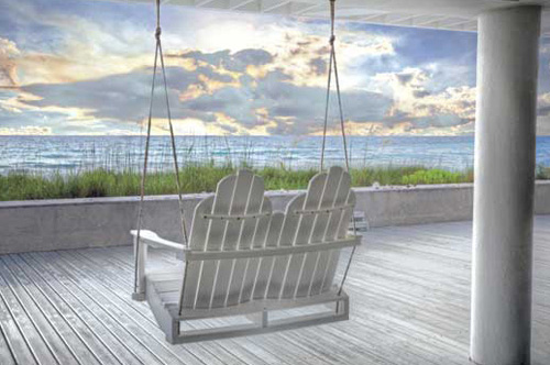 Swing At The Beach