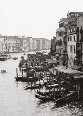 Array of Boats, Venice