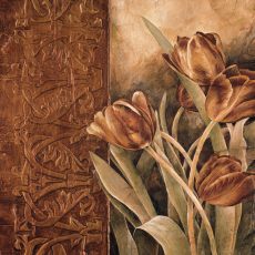 Copper Tulips I