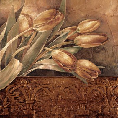 Copper Tulips II