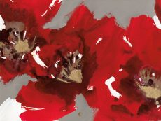 Red Poppy Forest I