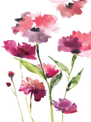 Razzleberry Blossoms | Canadian Art Prints & Winn Devon Art Group Inc.