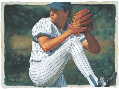 The Art of Baseball – The Pitc