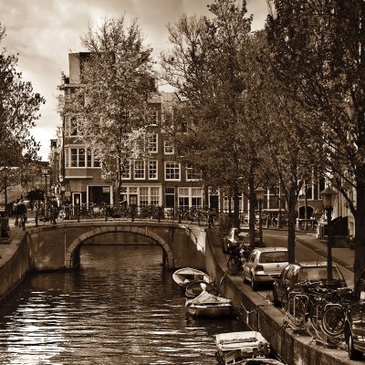 Autumn in Amsterdam IV