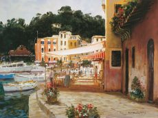 Morning Stroll – Portofino