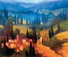 Tuscan Valley View