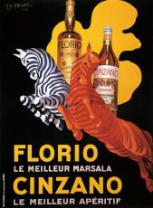 Florio e Cinzano, 1930