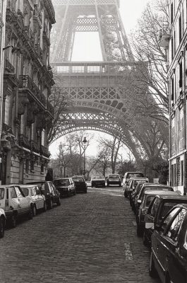 Street View of La Tour Eiffel