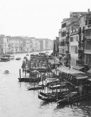 Array of Boats, Venice