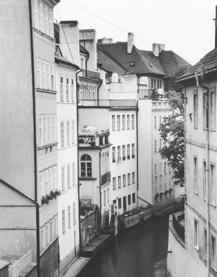 Little Canal, Prague, Czech Republic