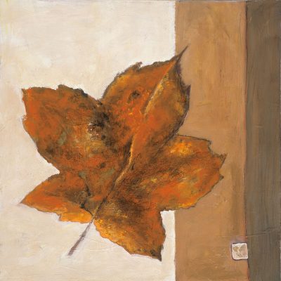 Leaf Impression – Rust