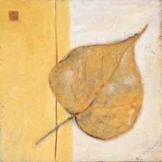 Leaf Impression – Ochre