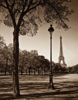 An Afternoon Stroll-Paris I