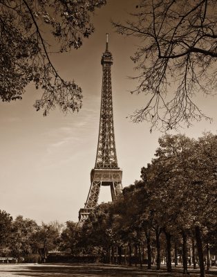 An Afternoon Stroll-Paris II