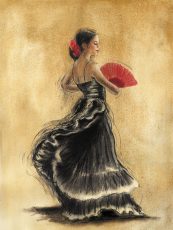 Flamenco Dancer II