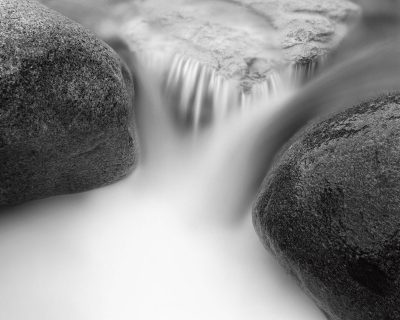 Misty Rocks I