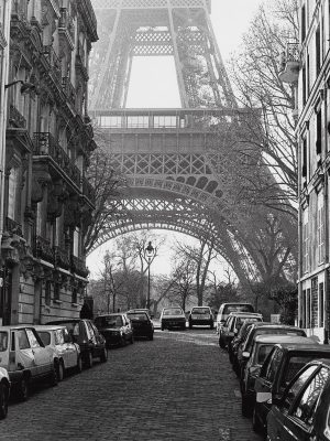 Street View of La Tour Eiffel