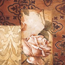 Linen Roses I