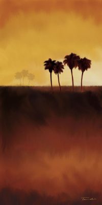 Sunset Palms II