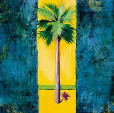 Neon Palm I