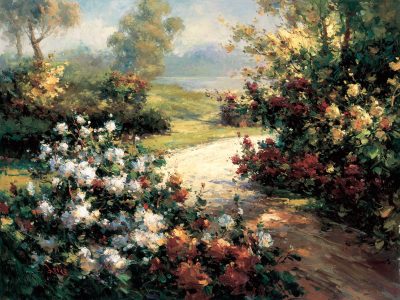 Pathway of Flowers