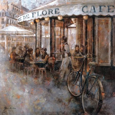 Café de Flore, París