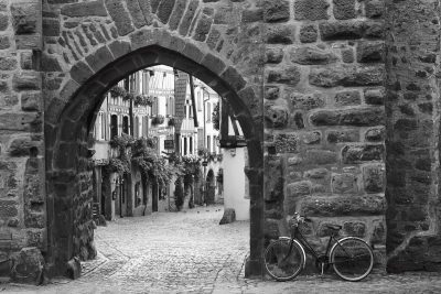 Bicycle of Riquewihr