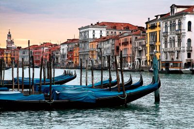 Dawn in Venice