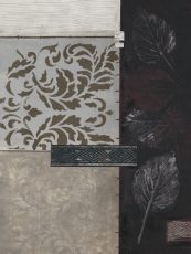 Silver Damask I