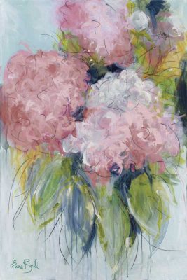 Pink Hydrangeas