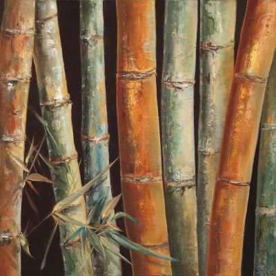 Caribbean Bamboo I