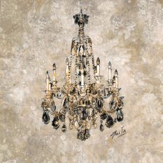 Champagne Chandelier