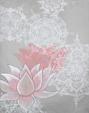 Lace Lotus II