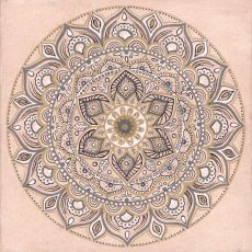 Blush Mandala I