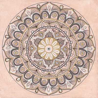 Blush Mandala II