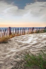 White Sands at Sunset