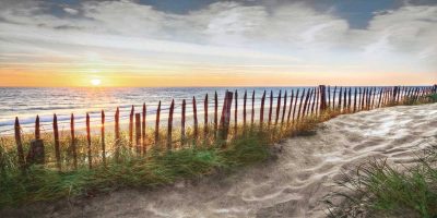 White Sands at Sunset