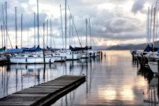 Walk on  the Dock