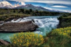 Rio Paine Waterfalls