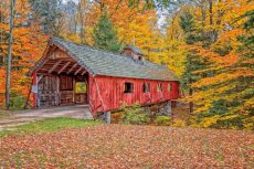 Loon Song Covered Bridge