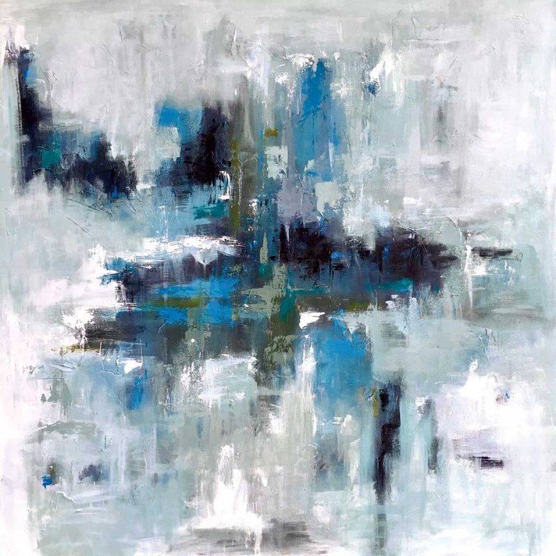 Deep Blue City Views Canadian Art Prints & Winn Devon
